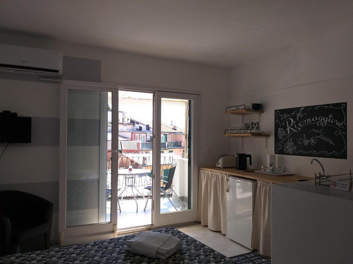 Apartamento Aa Ciasea Duu Pintuu Riomaggiore Exterior foto