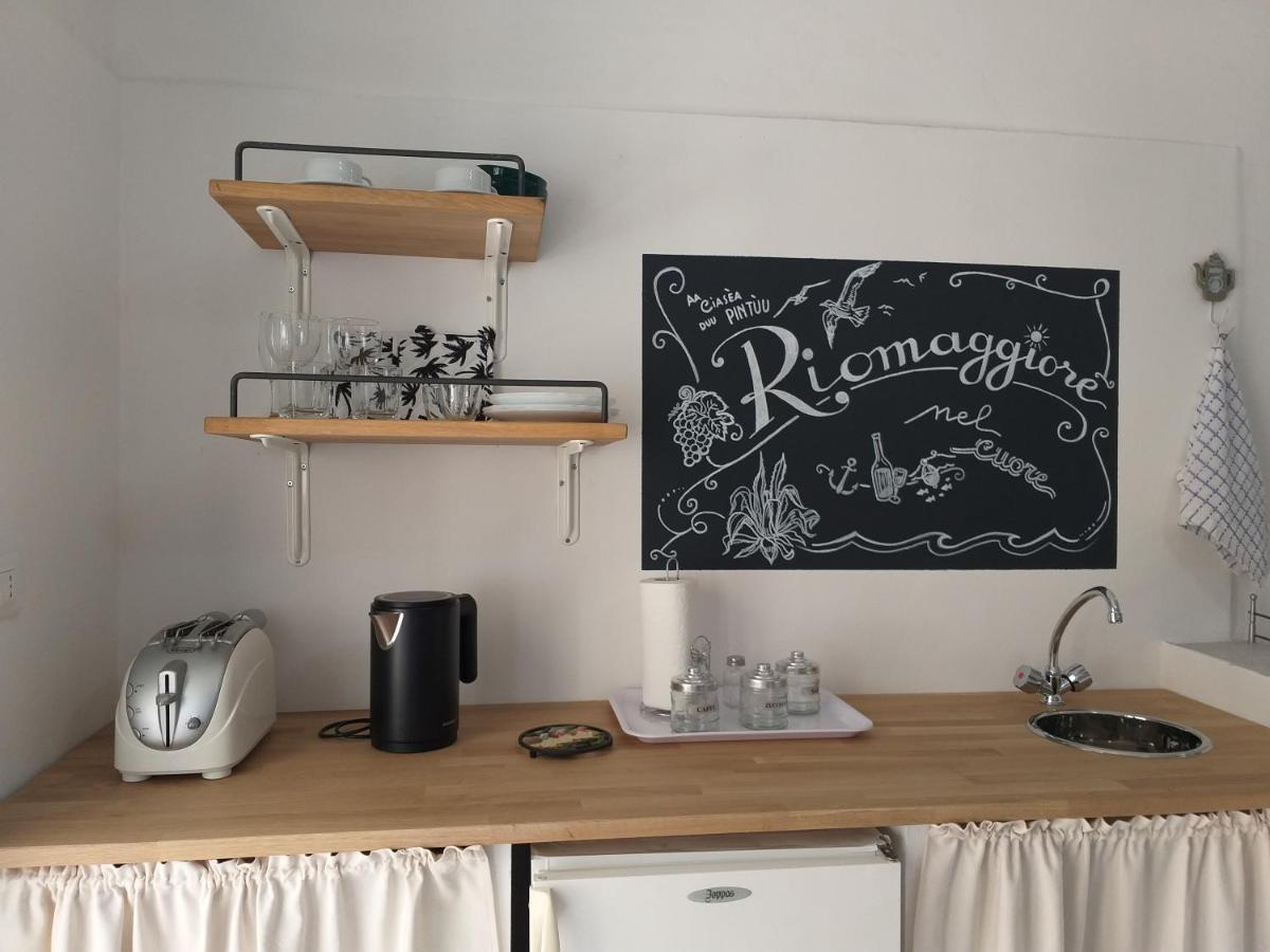 Apartamento Aa Ciasea Duu Pintuu Riomaggiore Exterior foto