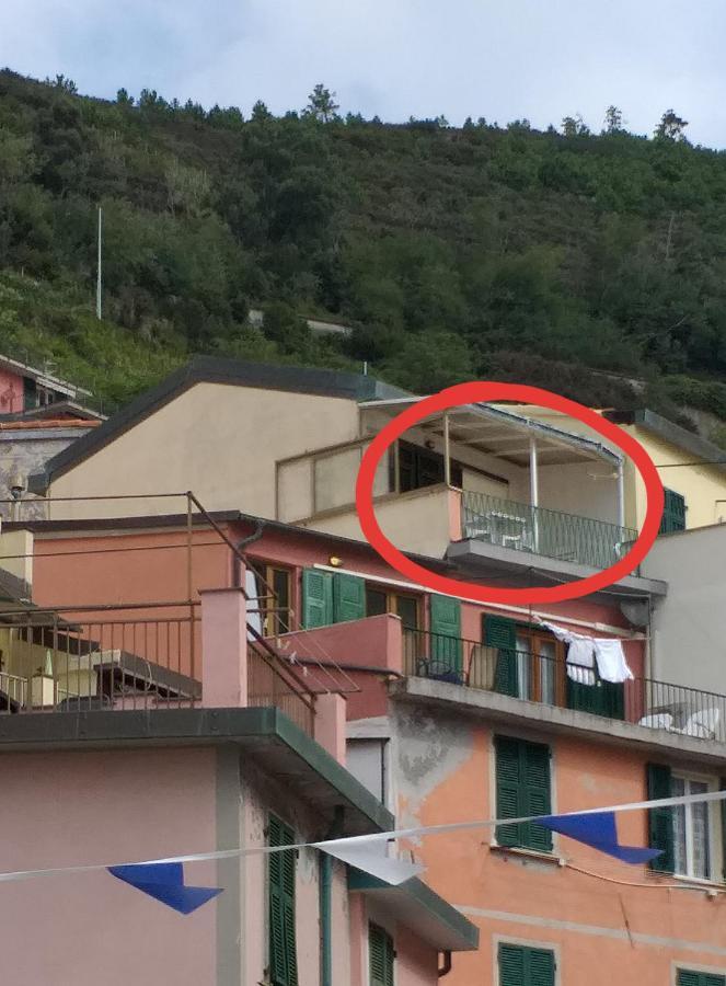 Apartamento Aa Ciasea Duu Pintuu Riomaggiore Exterior foto