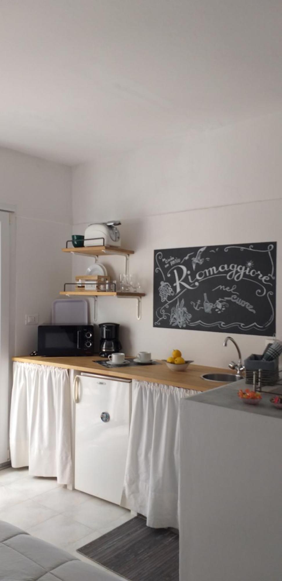 Apartamento Aa Ciasea Duu Pintuu Riomaggiore Exterior foto