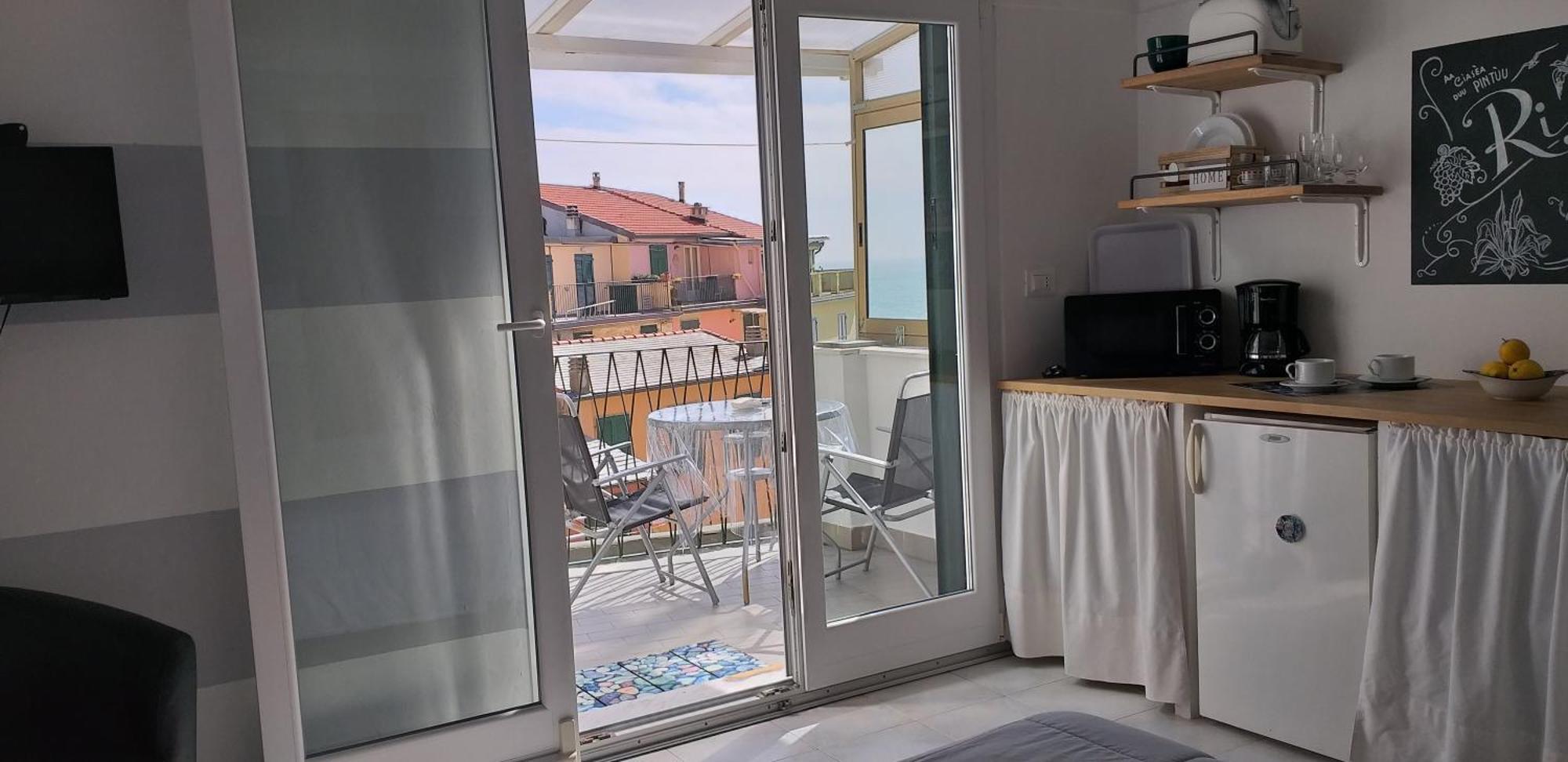 Apartamento Aa Ciasea Duu Pintuu Riomaggiore Exterior foto